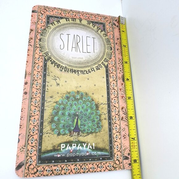 Papaya Art Notebook Set Of 2 With Lined & Unlined Pages 8.5" x 5.5"  #2 - Picture 3 of 7